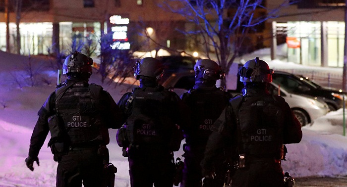 Quebec police confirm 6 deaths, 2 arrests in mosque shooting 